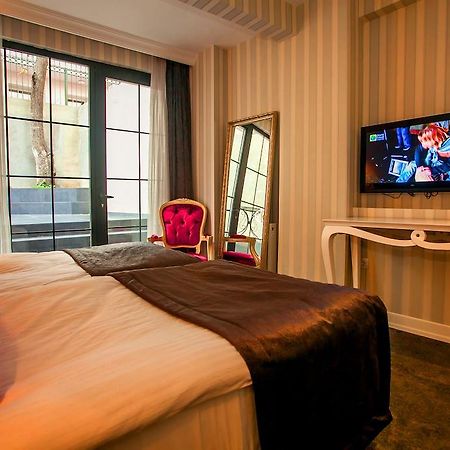 Lucis Pera Hotell Istanbul Exteriör bild
