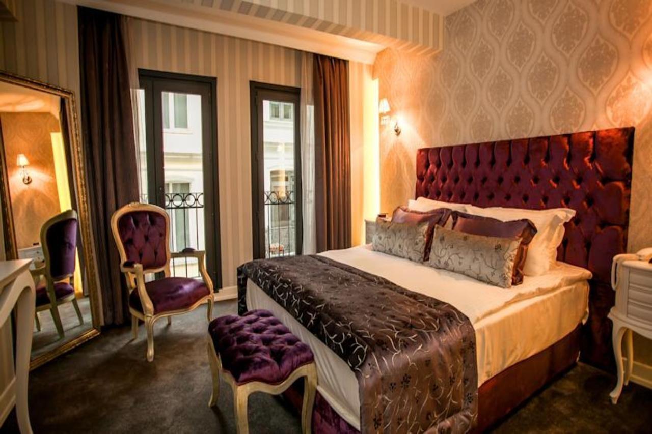 Lucis Pera Hotell Istanbul Exteriör bild