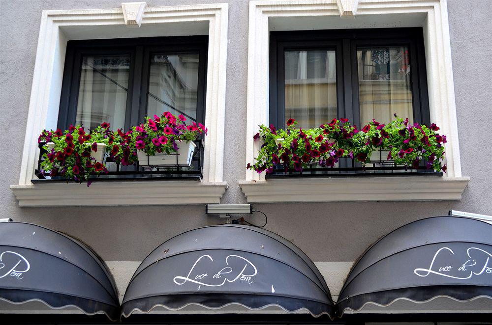 Lucis Pera Hotell Istanbul Exteriör bild
