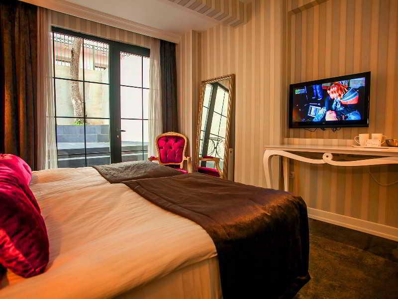 Lucis Pera Hotell Istanbul Exteriör bild