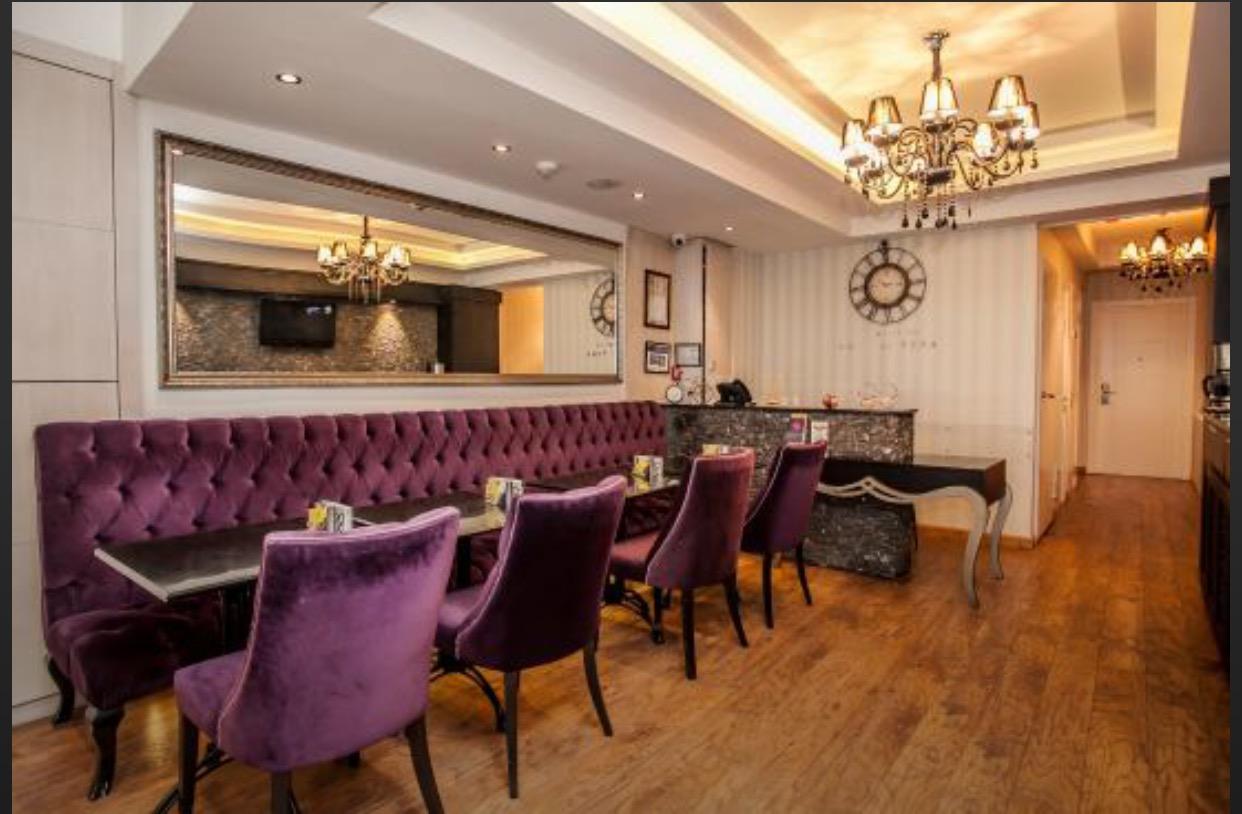 Lucis Pera Hotell Istanbul Exteriör bild