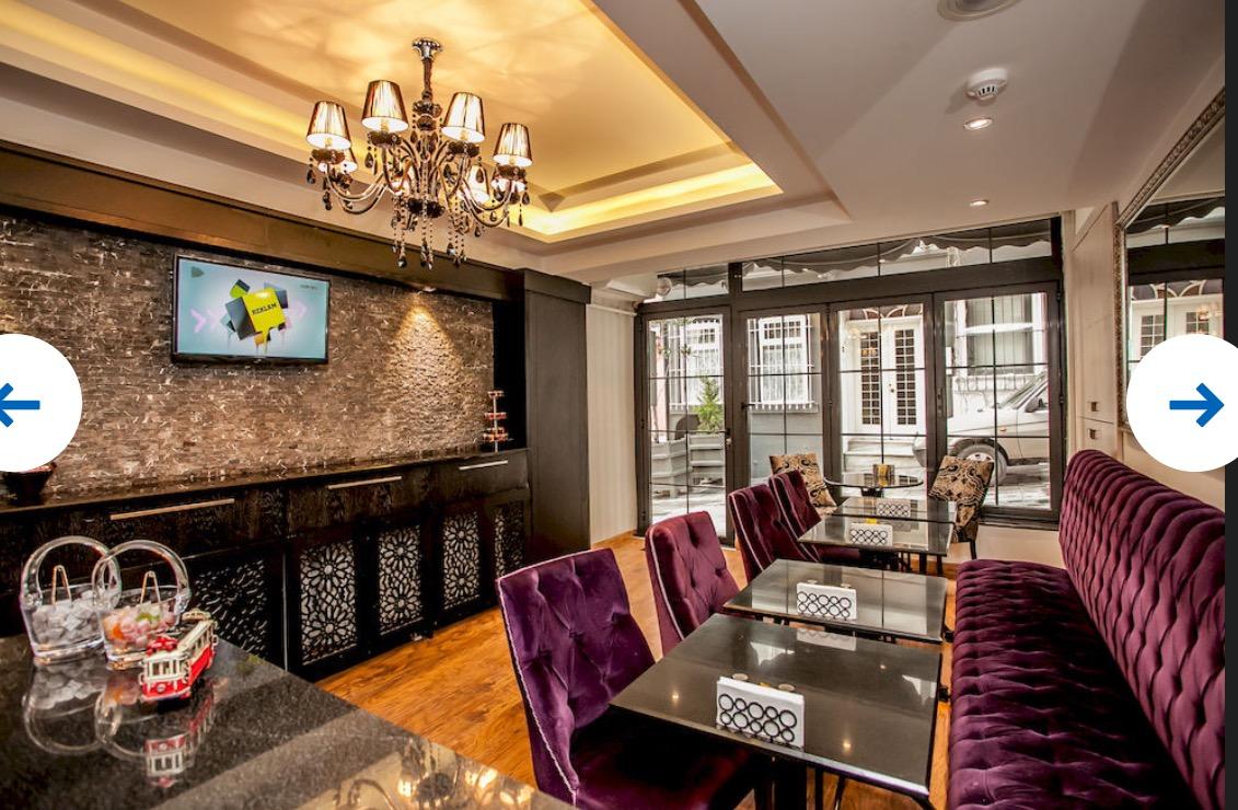 Lucis Pera Hotell Istanbul Exteriör bild