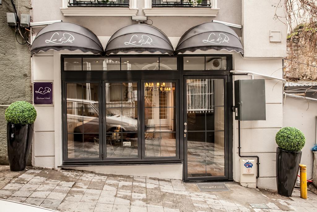 Lucis Pera Hotell Istanbul Exteriör bild