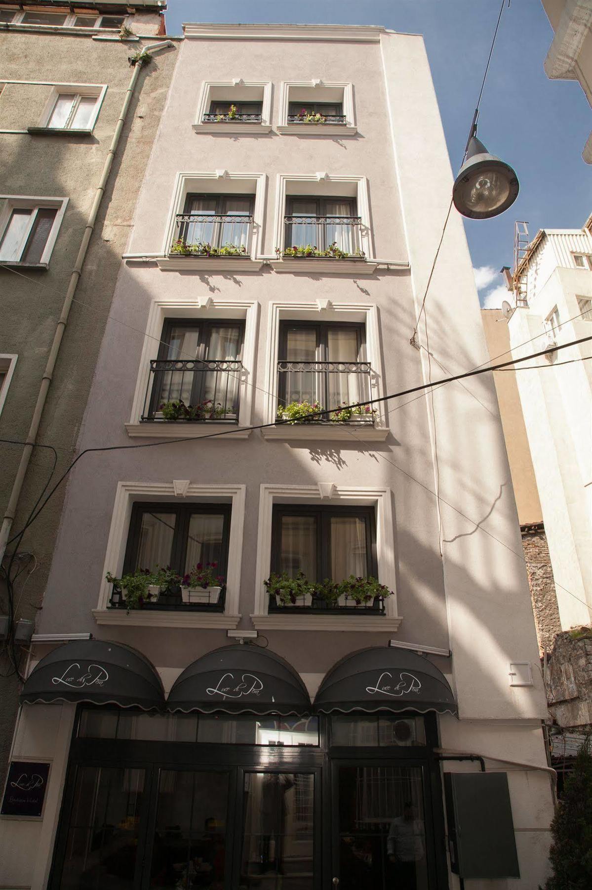 Lucis Pera Hotell Istanbul Exteriör bild