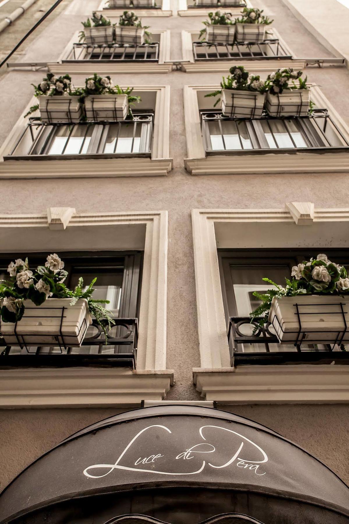 Lucis Pera Hotell Istanbul Exteriör bild
