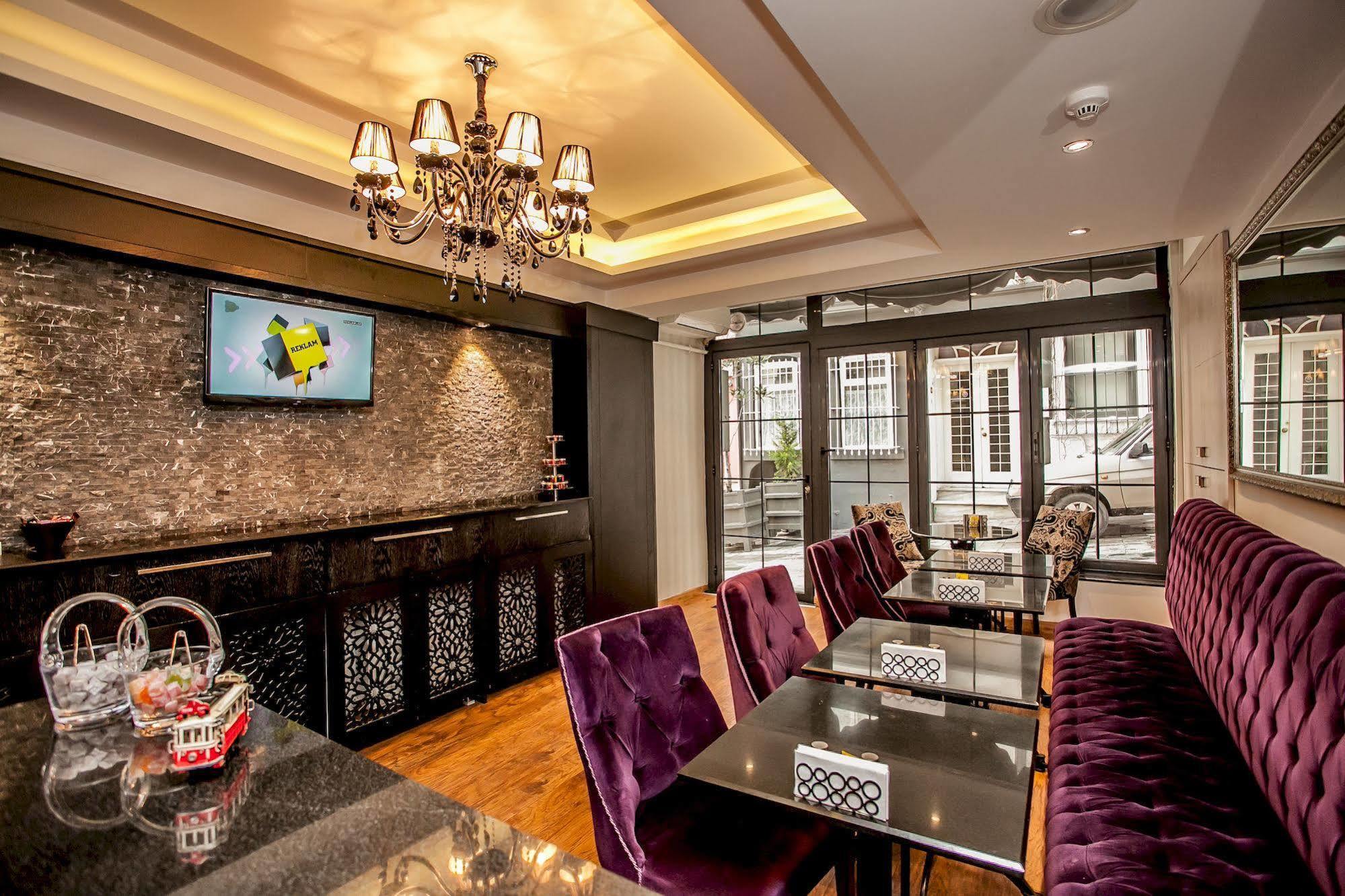 Lucis Pera Hotell Istanbul Exteriör bild