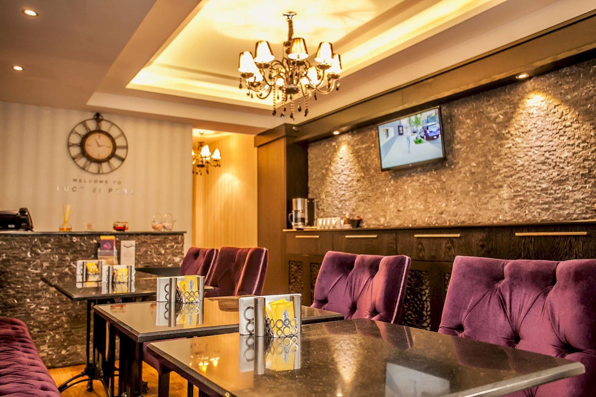 Lucis Pera Hotell Istanbul Exteriör bild