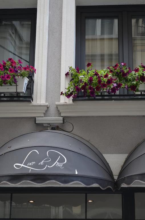 Lucis Pera Hotell Istanbul Exteriör bild