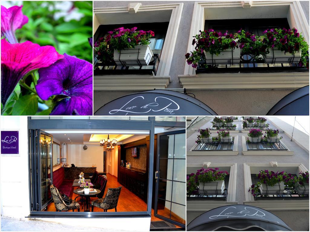 Lucis Pera Hotell Istanbul Exteriör bild